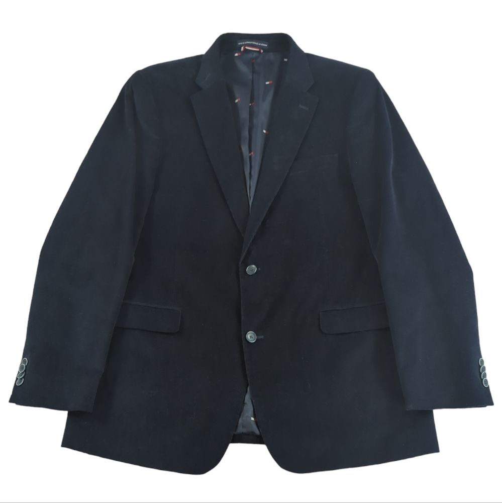 Tommy Hilfiger micro corduroy Blazer, sport coat suit jacket, men's 44L